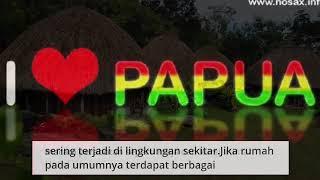 Rumah adat Papua adalah salah satu sebuah gubuk atau disebut Honai dimana tempat tinggal