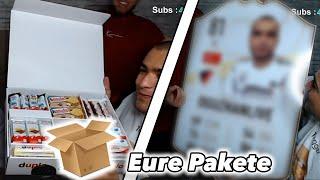 Oguzhanlive öffnet LIVE eure Geburtstagspakete