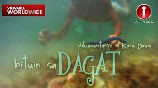 ‘Bituin sa Dagat,’ dokumentaryo ni Kara David (Stream Together) | I-Witness