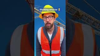 Smart way to work - part 1 #work #constructionworker #construction #worksmart #adamrose