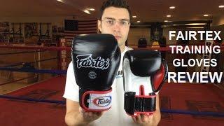 Fairtex Muay Thai Boxing Gloves Review by ratethisgear