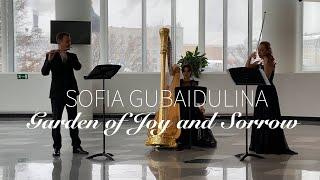 S. Gubaidulina - "Garden of Joy and Sorrow'' for flute, viola & harp, 1980