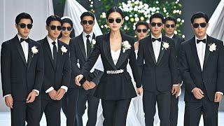 Movie: Groom's mom with 100 bodyguards crashes wedding, bride finds poor husband is a millionaire!