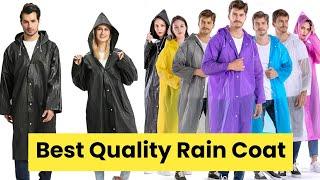 Rain Coat at Cheapest Price | Start From 400rs !!