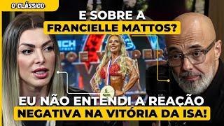 ANGELA BORGES COMENTA NOVAMENTE sobre ISA PEREIRA no MR OLYMPIA 2024 [+ FRANCIELLE MATTOS]