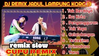 DJ REMIX JADUL LAMPUNG (KORG I3) REMIX JADUL LEGENDARIS LAMPUNG JLEDUG GLERRR ENAK BANGET