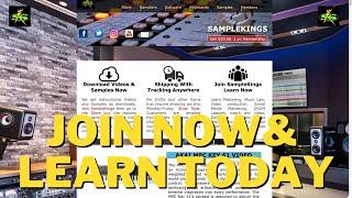 SAMPLEKINGS.COM JOIN NOW and LEARN TODAY