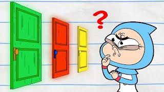 Choose a Door! | Boy & Dragon