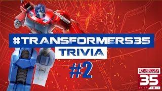 Transformers 35th Anniversary w/ #Transformers35 Trivia!  Q&A Quiz Part 2 | Transformers Official