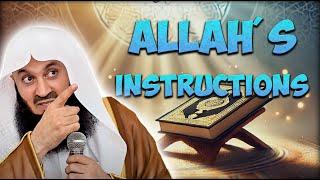 Guidance from Allah: Worship, Respect, and Trust | Mufti Menk