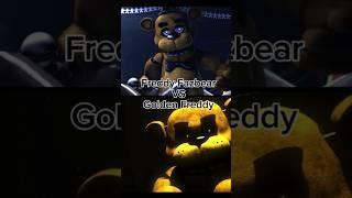 The Ultimate FNAF battle Freddy Fazbear VS Golden Freddy (Part 1) #fnaf #fnafedit #edit #fnaf1