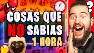 1 HORA SIN PAUSAS DE DATOS CURIOSOS! (UVE) | DIRECTO