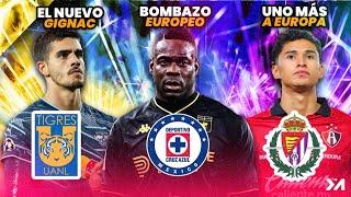 Cruz Azul NEGOCIA por Balotelli; Tigres va por delantero PORTUGUÉS; Jeremy Márquez a España?