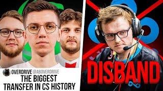 FALCONS BIGGEST DEAL IN CS HISTORY, Cloud9 DISBAND, Heroic Trio GONE | CS NEWS