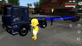 Upin main mobil Truk panjang  Oyanio Tv