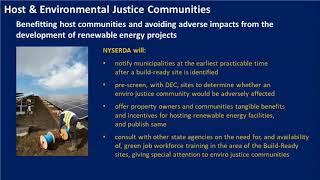 Clean Energy Resources Development and Incentives Build Ready Program