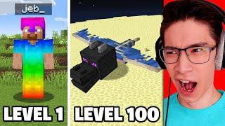 Testing Minecraft Secrets From Level 1 to Level 100