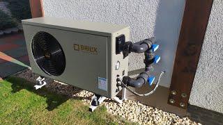 Pool Heater / How to Install Swimming Pool Heat Pump / Pool Water Heat Pump