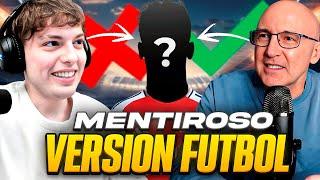 MENTIROSO VERSION FUTBOL ft. MUNDO MALDINI ¿QUIEN MIENTE Y QUIEN SABE MAS DEL DEPORTE? (2025)