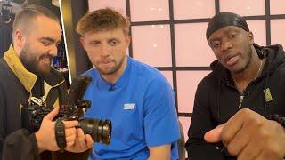 Filming for the Sidemen