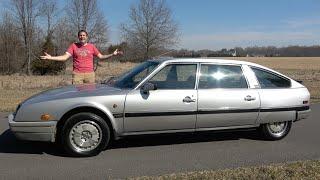 The Citroen CX Is an Amazingly Quirky and Weird French Luxury Car