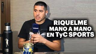 RIQUELME SIN FILTRO  TRIUNFO DE BOCA ANTE RIVER, CASO ALMENDRA, MESSI EN PSG, SELECCIÓN Y MÁS 