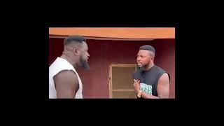 Kola ajeyemi hard a fight on set over a woman