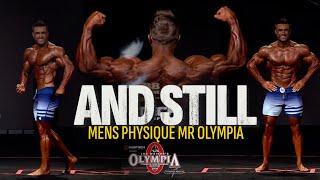 AND STILL! 2X MENS PHYSIQUE MR OLYMPIA