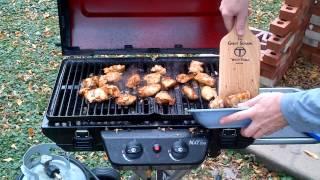 The Great Scrape Woody BBQ Tool