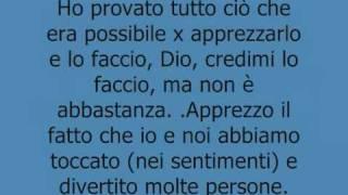 lettera di addio di Kurt Cobain traduzione