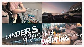 LANDERS Alabang West Grocery Shopping + Mini Haul