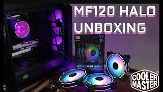 Cooler Master MF120 Halo Unboxing and Installation