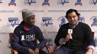 FDU Spotlight Athlete of The Month -- Taeco O'Garro