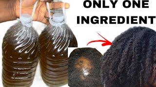 HAIR GROWTH TONIC; a million times BETTER THAN CLOVES WATER! HOW I GREW MY HAIR FASTER