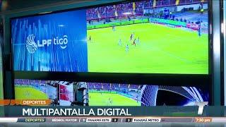 Multipantalla digital, innovadora forma de ver partidos de fútbol