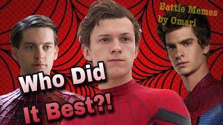 Who Portrayed the Best Live Action Spider-Man?! (No Spoilers)