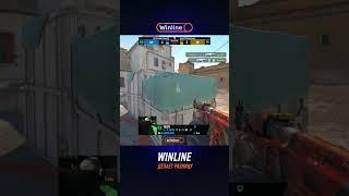 Трое против одного? Для Felps это не проблема  #cs2 #highlights #counterstrike