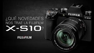 ¿Qué novedades nos trae la #Fujifilm #XS10?