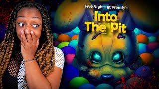 WHAT  WILL HAPPEN?? | Five Nights at Freddy's: Into The Pit Gameplay!!