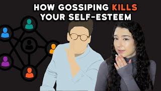 This is why gossiping makes you feel fake: COGNITIVE DISSONANCE