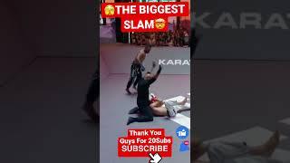 Every Slam Finish In Karate Combat #shorts #fight #karate