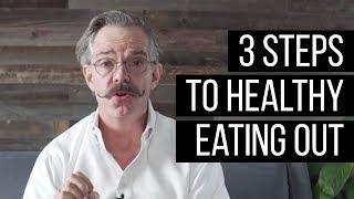 Health Tip: 3 Steps to Healthy Eating Out