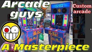 The Arcade guys Arcades look awesome! Will soon get me one.