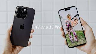 The iPhone 15 Pro | A Photographer's Review