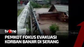 Enam Kecamatan di Kota Serang Banten Diterjang Banjir | Kabar Petang tvOne