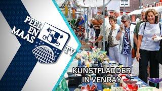 Kunstfladder in Venray ( 15 juli 2024 ) Peel en Maas TV Venray