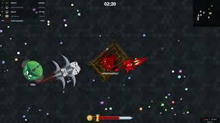 Evowars io level 26 speedrun