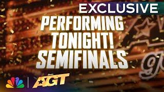 This Week's Lineup | AGT Semifinals | AGT 2024