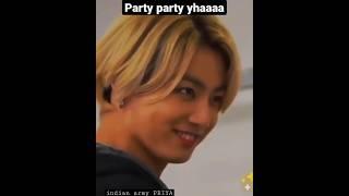 party party yeh jekeeeeeeeeey#viral #viral #bts #shorts #jungkook #jekey