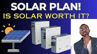 Solar Installation Plans | Should I go Solar | Is Solar worth it in 2024 | Solar or No Solar |